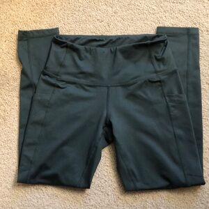 Zella Green Leggings